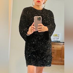 H&M Sequin Dress